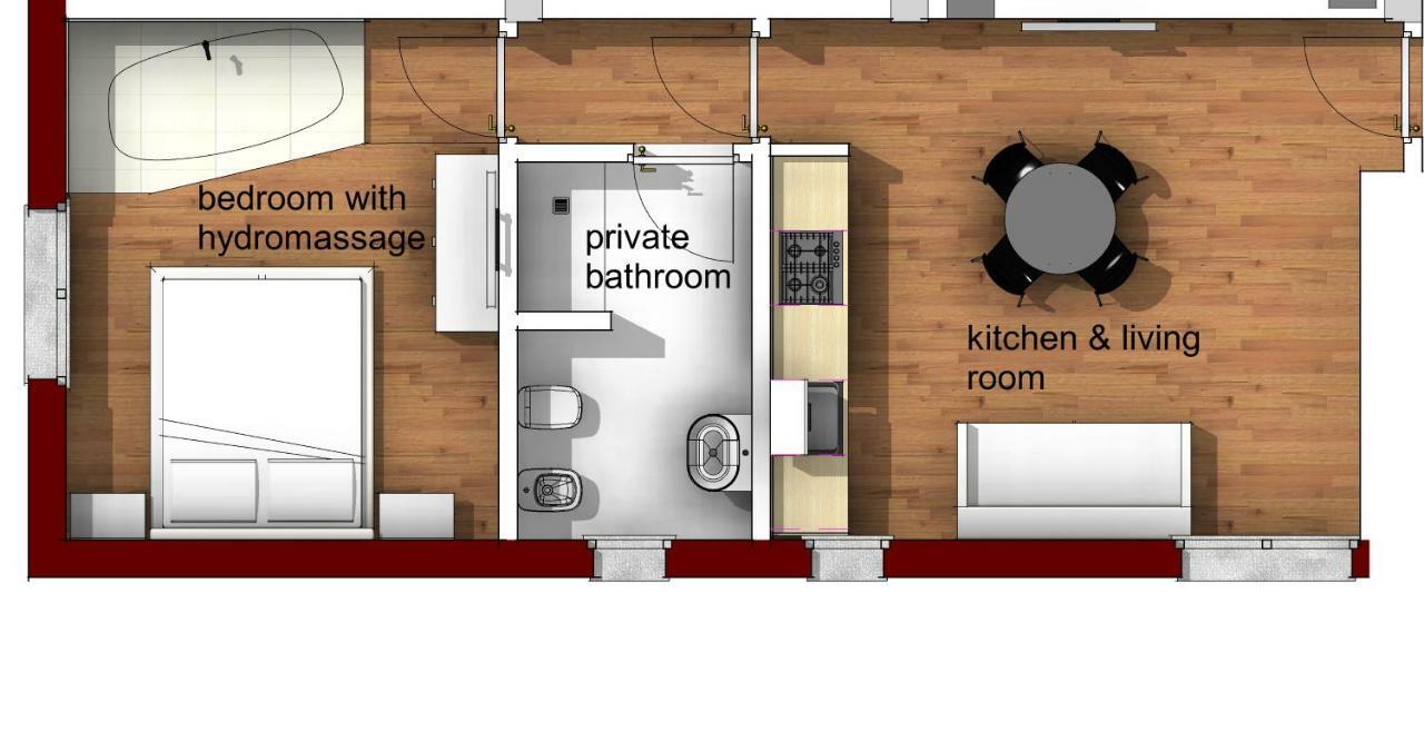 Dolomiti Suite Belluno Ngoại thất bức ảnh