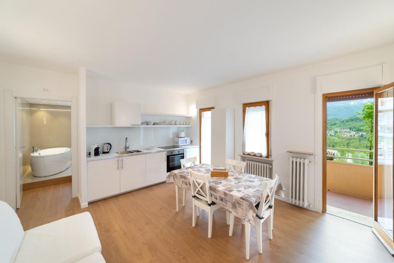 Dolomiti Suite Belluno Ngoại thất bức ảnh